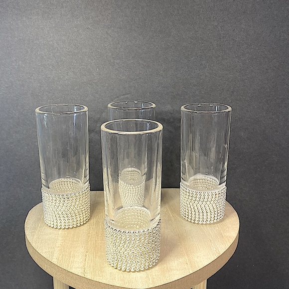 NEW FIG & FERN 4 PIECE SHOT GLASS SET - Picture 4 of 4